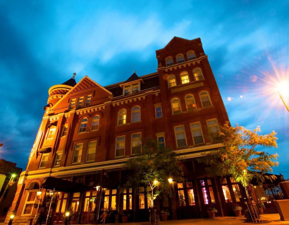 Blennerhassett Hotel พาร์เคอร์สเบิร์ก ภายนอก รูปภาพ