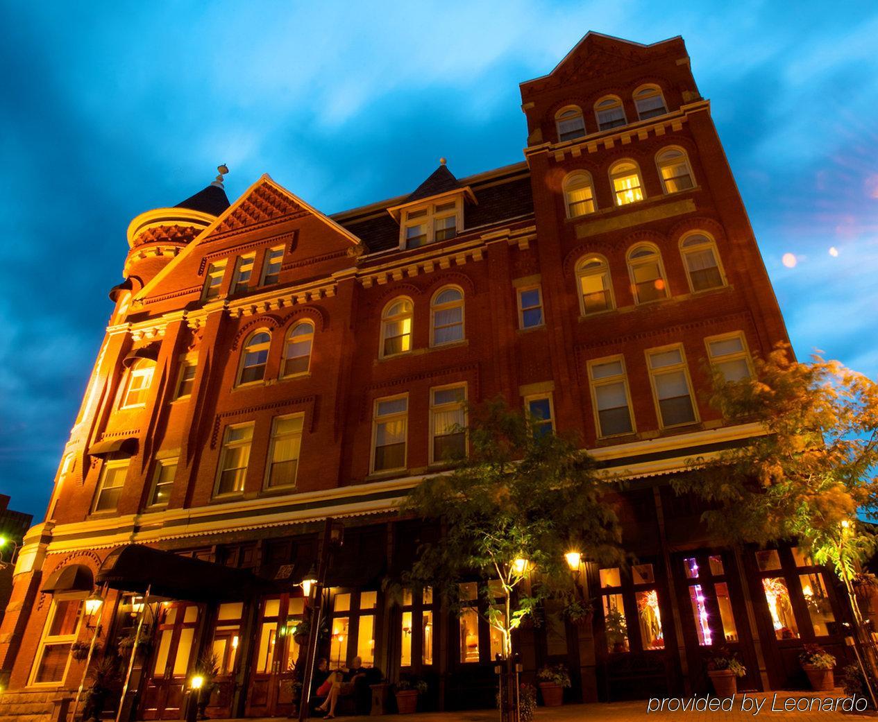 Blennerhassett Hotel พาร์เคอร์สเบิร์ก ภายนอก รูปภาพ