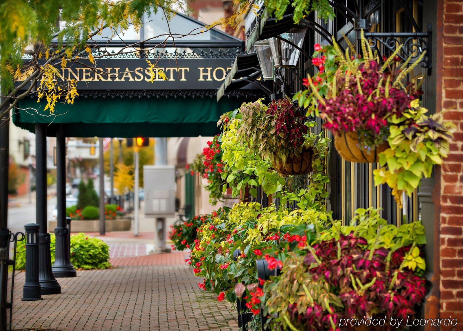 Blennerhassett Hotel พาร์เคอร์สเบิร์ก ภายนอก รูปภาพ