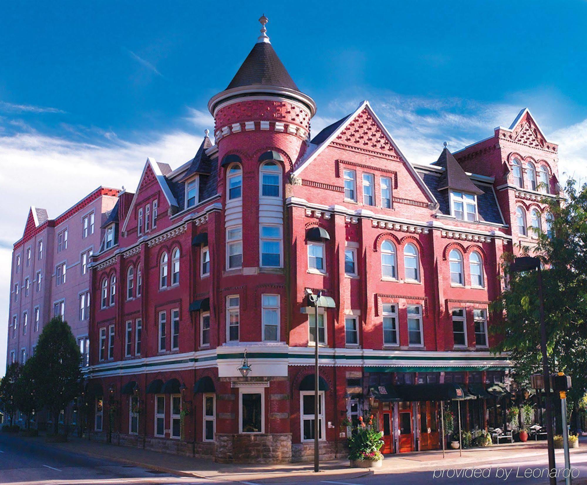 Blennerhassett Hotel พาร์เคอร์สเบิร์ก ภายนอก รูปภาพ