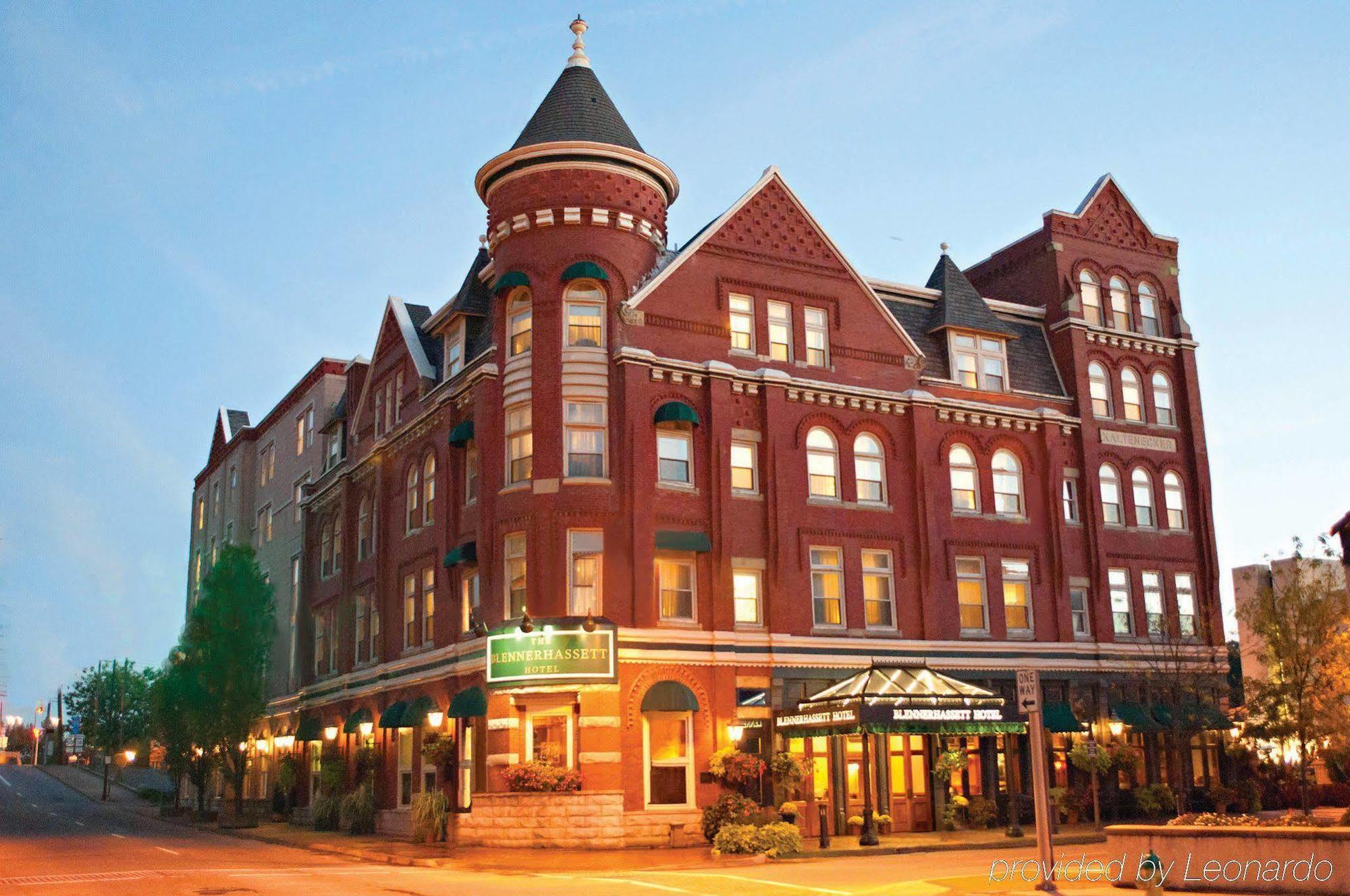 Blennerhassett Hotel พาร์เคอร์สเบิร์ก ภายนอก รูปภาพ