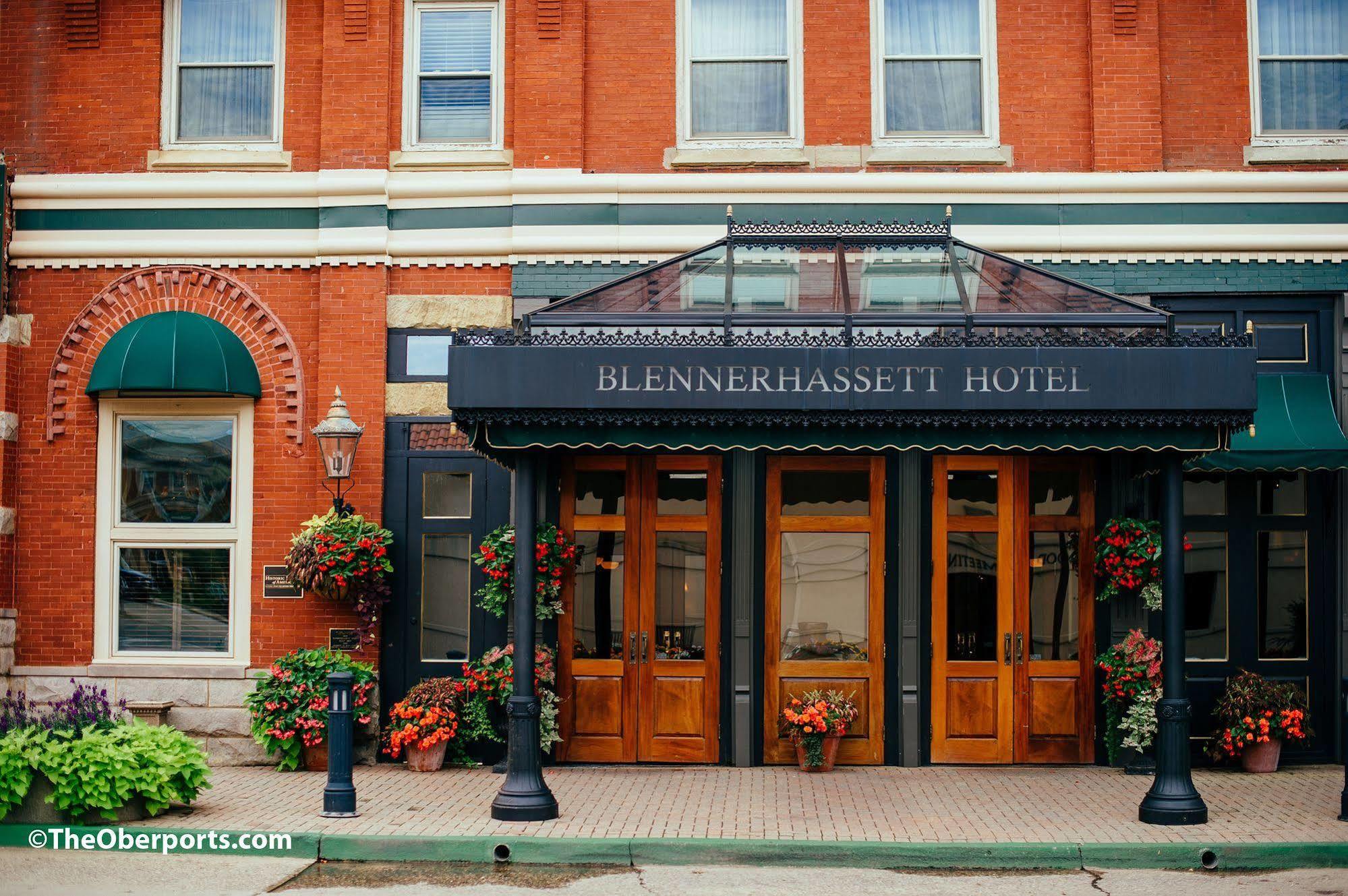 Blennerhassett Hotel พาร์เคอร์สเบิร์ก ภายนอก รูปภาพ