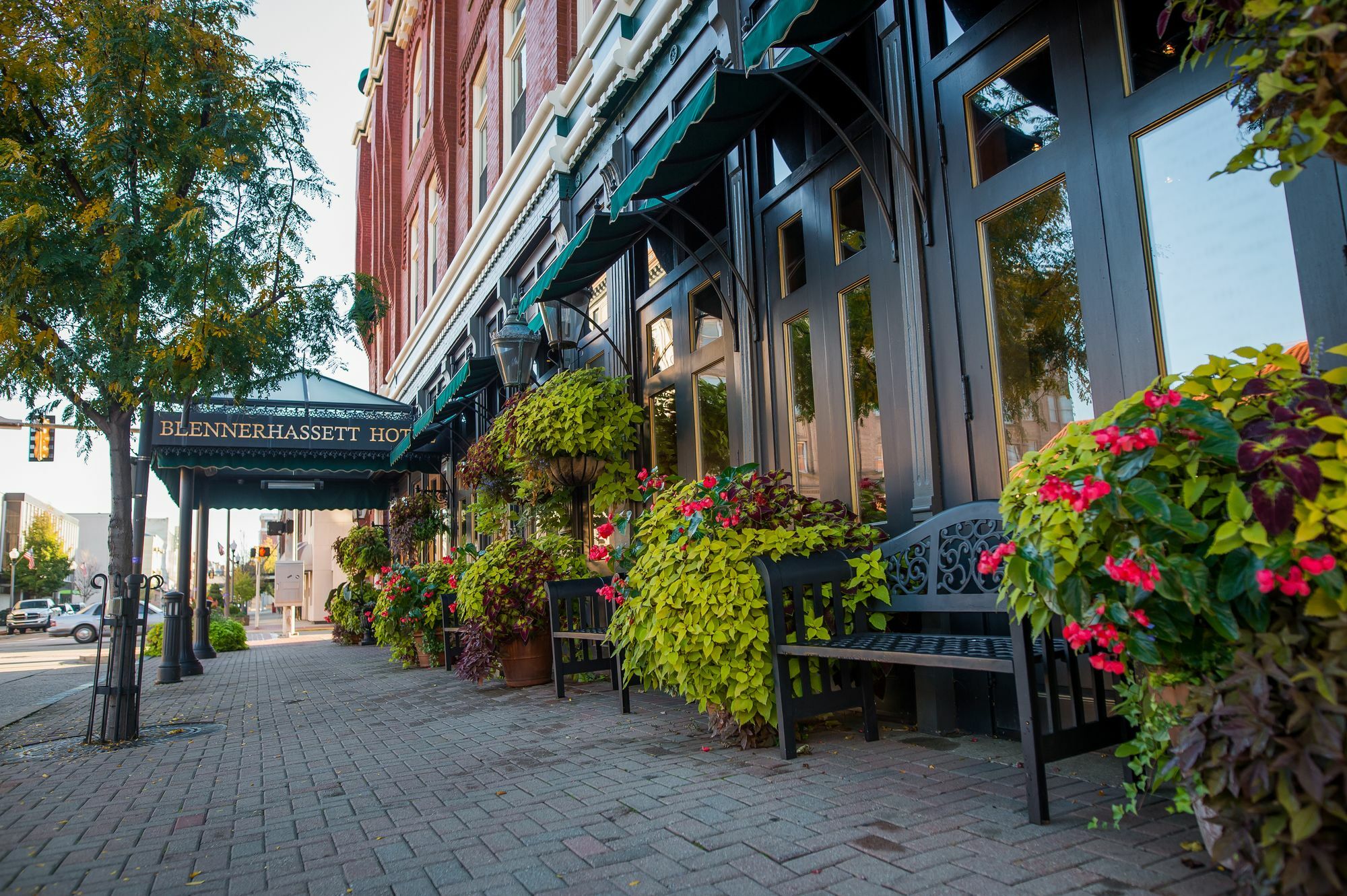 Blennerhassett Hotel พาร์เคอร์สเบิร์ก ภายนอก รูปภาพ