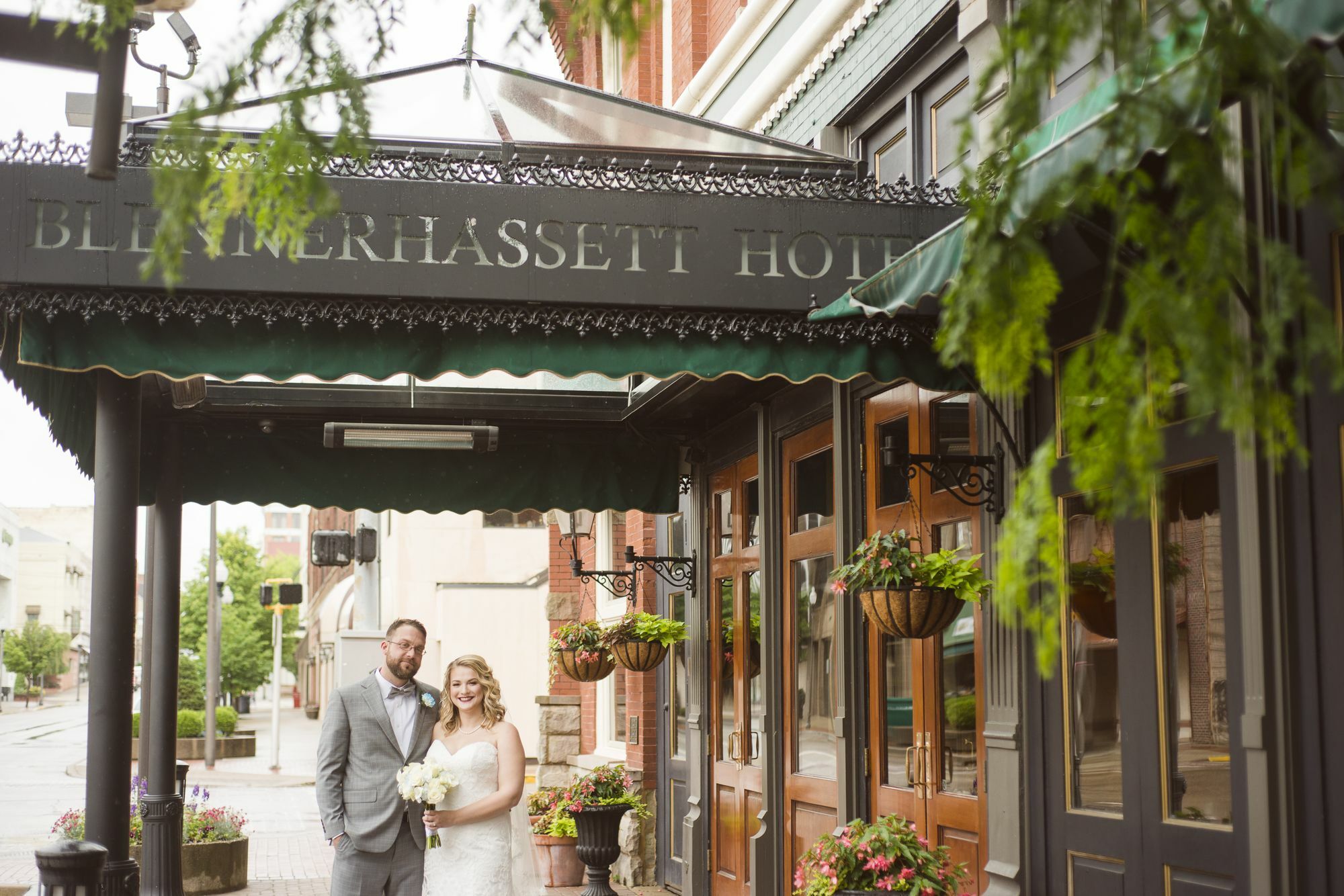 Blennerhassett Hotel พาร์เคอร์สเบิร์ก ภายนอก รูปภาพ